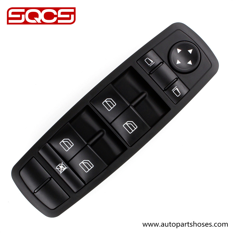 Auto Car Universal Electric Main Master Power Window Regulator Switch 2518300090 2518300110 for Mercedes Benz