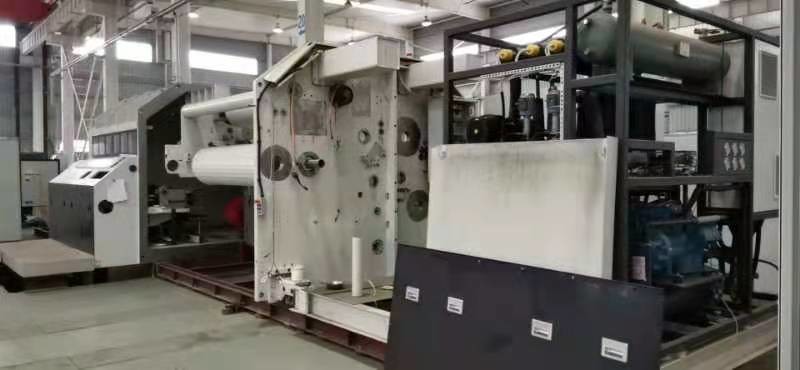 1000mm Electric 50 Micron Aluminium Coating Machine
