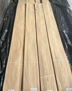 China AA Grade Elm Wood Veneer Crown Cut Thick 0.50MM For Interior Designs factory