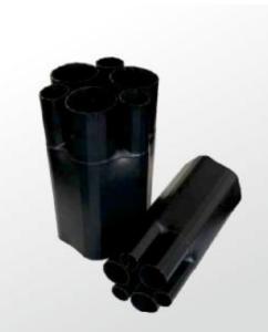 China RoHS Insulated Waterproof Heat Shrinkable 6 Core Breakout Moulded Shapes Heat Shrink Breakout factory