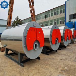 China 0.7MW To 10MW Normal Pressure Industrial Gas Oil Fired Hot Water Heating Boiler Price factory