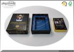 Offset Printing Rigid Gift Boxes For Playcards Packaging , Square Set Up Box