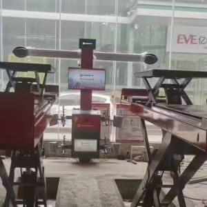 4PCS Camera Computer Control Sunshine wheel aligner Multi Language Support Four