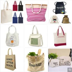 China 15oz Snap Button X Stitched Canvas Cotton Tote Bag factory
