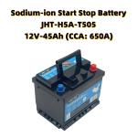 New Arrival Low Temperature Charging Sodium-ion Battery Pack H5 12V 45Ah CCA