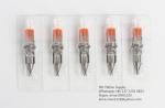 E.O Gas sterile Artists Tattoo Needle Cartridges ABS 316L Stainless Steel Safety