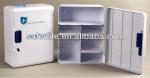 Empty Medical First Aid Box Of ABS Large Wall Mounted Storage Case