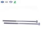 M8×300mm Hexagon Flange Long Bolts Custom Stainless Steel Half-Thread Long Bolt
