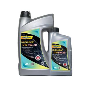 China UW 0W-20 Passenger Car Engine Oils Anti Corrosion For Low Viscosity And Fuel Efficiency factory