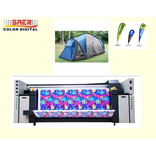 China CSR3200 Roll To Roll Textile Digital Printing Machine With Epson 4720 Head factory