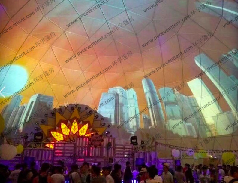 Geodesic Dome Tent / Sphere Tent