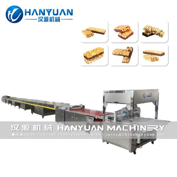 China Snack Cereal Bar Machine factory