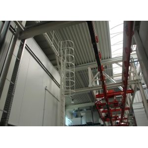 PLC Touch Screen Controlled Fully Automatic Paint and Coating Spraying Line with