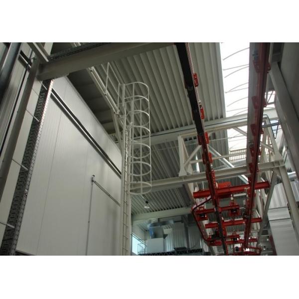 PLC Touch Screen Controlled Fully Automatic Paint and Coating Spraying Line with