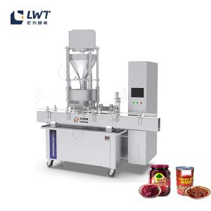 China Pickles Automatic Filling Machines Auto Bottle Filling Machine factory
