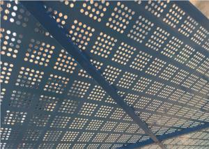 China Reusable Perofrated Aluminum Construction Safety Screens Building Site Use factory