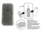 Indoor Temperature Range 0 To 60 °C Small Wireless Outdoor Weather Station For