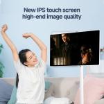 300cd/M Smart Portable TV 21.5 Inch IPS Portable Stand TV 60Hz