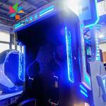 9D VR Arcade Machine 360 Degree Rotation Gaming Dynamic Play Station Virtual