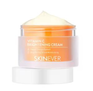 China Organic Herbal Face Cream Vitamin C Sweet Orange Extract Non-Sticky Moisturizing Brightening Effect Skin Care Treatment factory