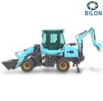 60-120HP Diesel Excavator Backhoe Loader Multi - Purpose 4 Wheel Drive