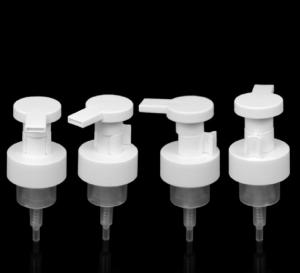 China Bubbler White Clear Mousse Liquid Foam Empty Bottle For Shower Gel factory