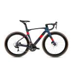 TWITTER Carbon Fiber Road Bike Full Set SHIMANO 105 R7020 Carbon Wheel