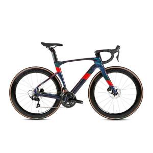 China TWITTER Carbon Fiber Road Bike Full Set SHIMANO 105 R7020 Carbon Wheel factory
