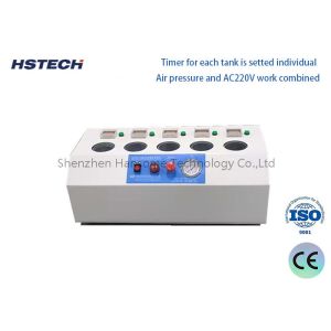China 4 tanks Automatic Solder Paste Thawing Machine With FIFO Fuction factory