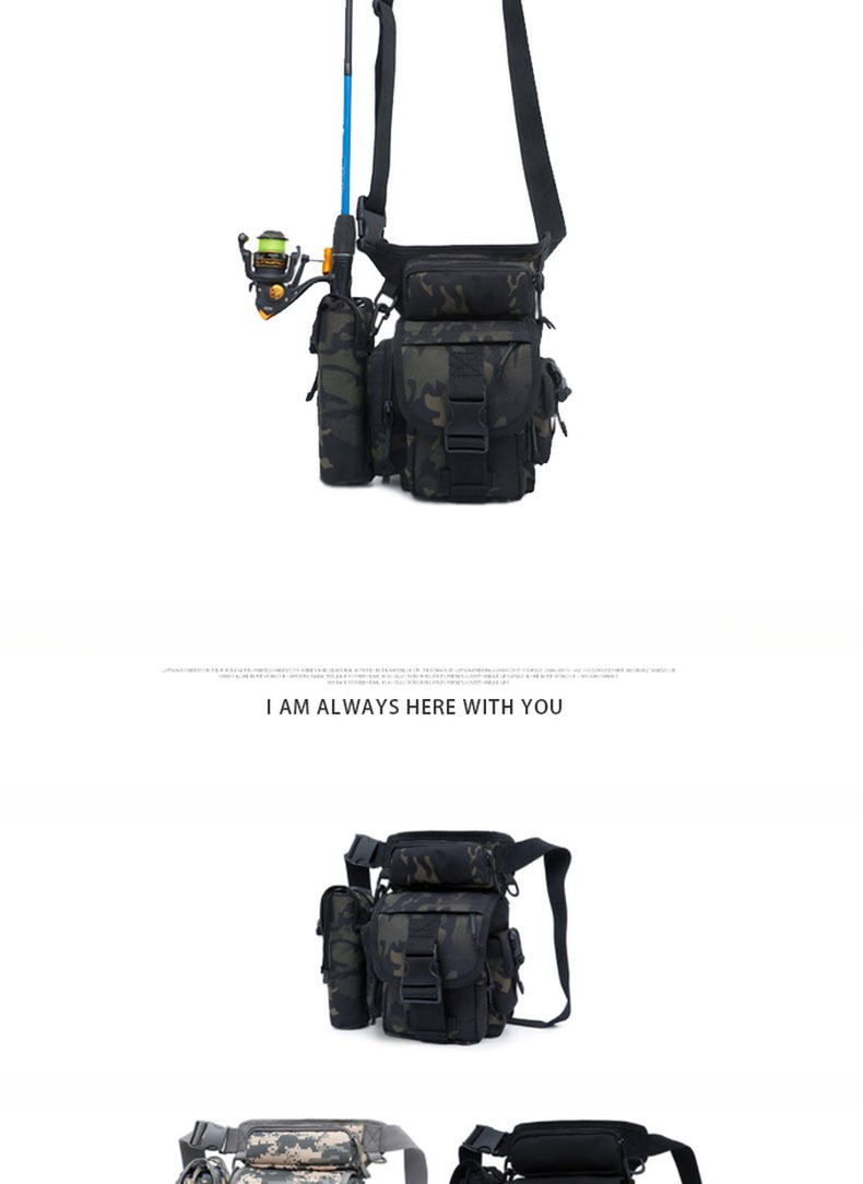 Outdoor Softback Leg Pack Bag for Hiking Camping Travelling and More Durable