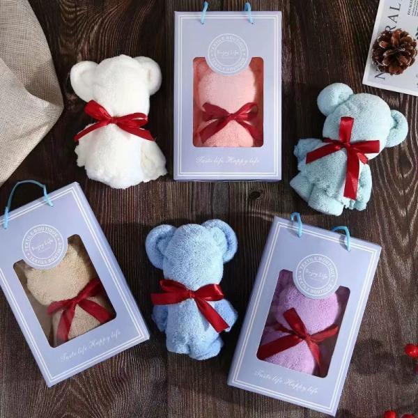 Soft Skin Friendly Towel for Wedding Christmas Gift Customized Packaging Logo
