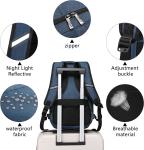 Navy Lightweight Daypack for Flight 20L Carry on Airplane Approved Under Seat