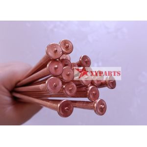 4mmx270mm Copper Plated Cd Weld Insulation Pins Capacitor Discharge