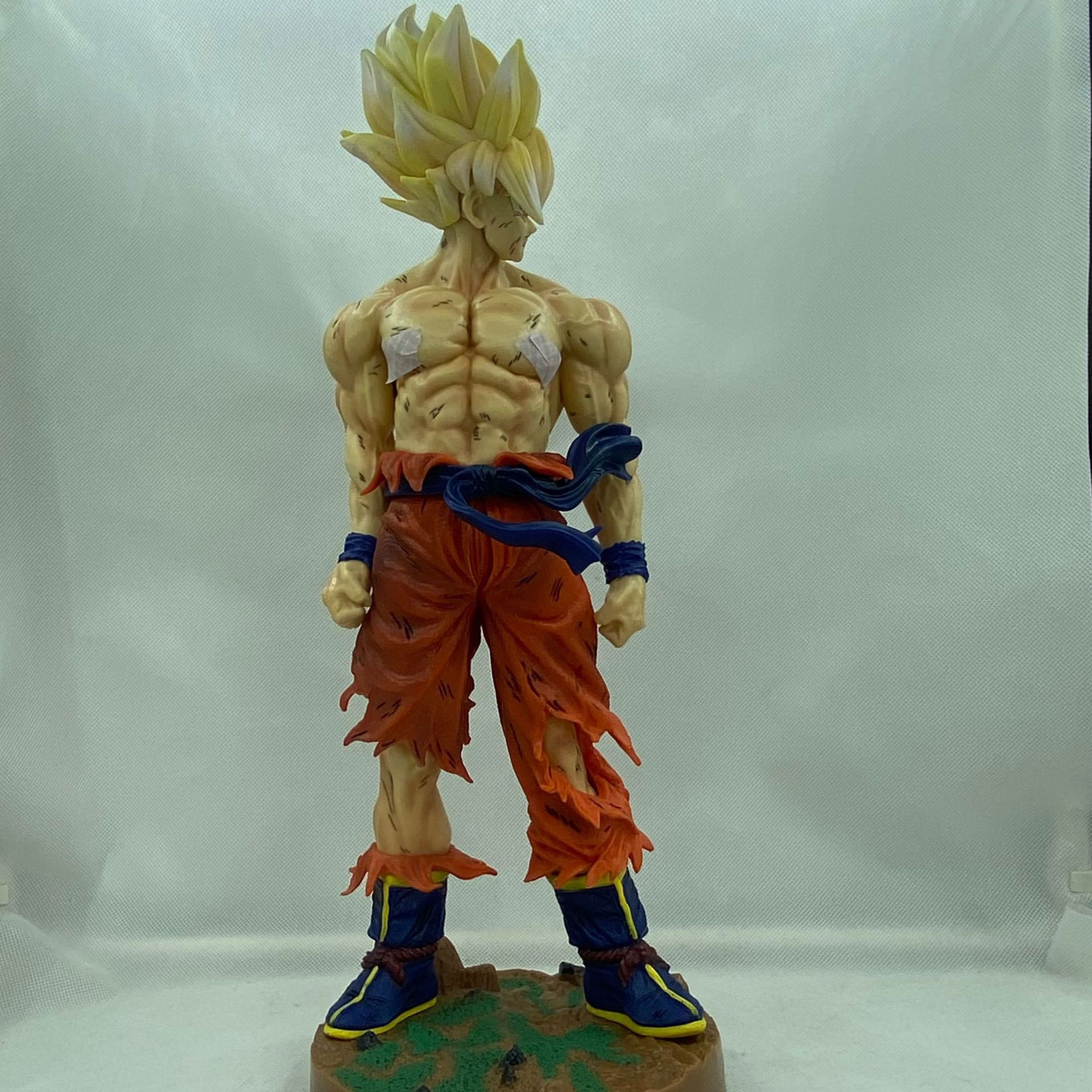 Collects Toy Saiyan Wukong Model Ornaments Statue Figurines for Heroes Game Enthusiasts