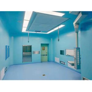 Air Tight Modular Operating Theater Room PLC Control PVC Multi Function