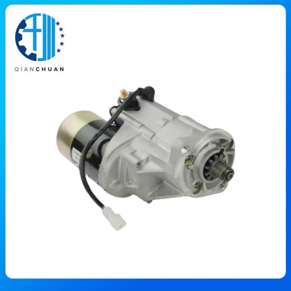 12V Starter Motor 28100-40291-71 For Toyota 6FD-10 6FD-14 6FD-15 6FD-18 Forklift Engine Spare Parts