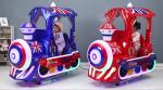 Factory direct selling kids arcade swing kiddie rides game machine