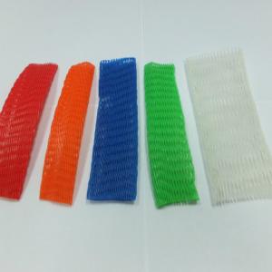 China Accurate Cutting Service PE Protective Net Sleeve Plastic Package Nets for Metal Parts factory