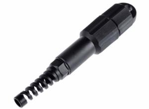 China PDLC Fiber Optic Cable Connector IP67 Waterproof Cover factory