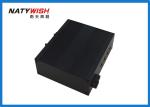 IP40 Industrial Ethernet Switch Din Rail Mount Single Fiber 20KM 1310 / 1550nm