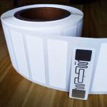 RFID Tag Sticker Custom Packaging Labels Bar Code Stickers For Retail Store