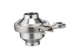 Industrial Butt - Weld Hygienic Check Valve Food Grade Material For Milk Process