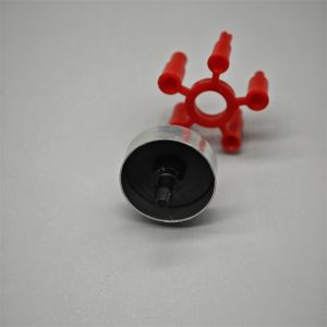 China 20mm Butane Gas Lighter Valve with Precision Fuel Control System for Refillable Lighters factory