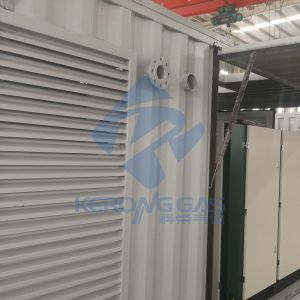 IP65 Explosive Proof Nitrogen Gas Generation Machine 40feet Container