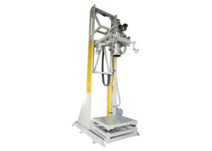 China FIBC / Ton Bag Weighing Packing Machine ( Bag Electric Lift Type ) factory