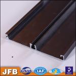 China anodized aluminum profile for kitchen cabinet, hot brush style Kitchen