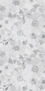 China Light Gray Glazed Porcelain Glass Grey non slip ceramic tile Poem Of Romance Midnight In Paris factory