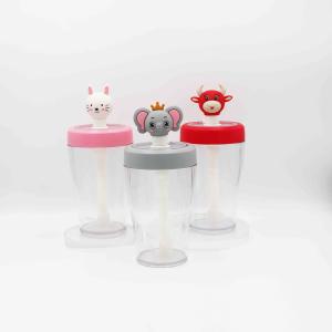 China Recycled 500ml Tritan Water Bottles With Cartoon Rabbit Stopper factory