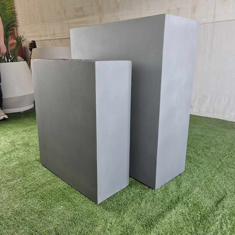Outdoor Decor Fiber Clay Planters Durable And Stylish Designs