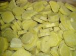 Frozen Blanched Sweet Potato Slice, diameter 4-8 cm, thickness 1.0 cm